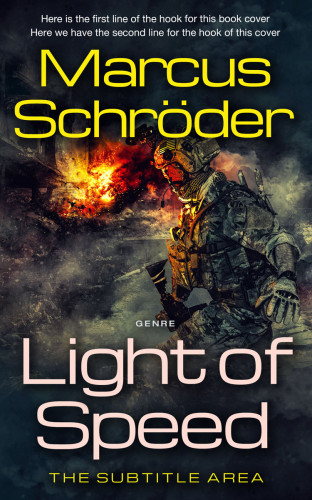 3D mockup of Shark #25664 - Premade Historical Book Cover