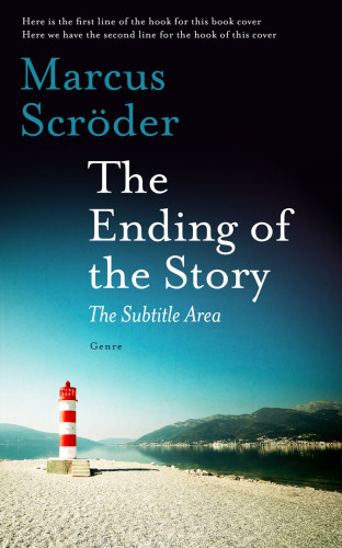 3D mockup of Moon Mist #25670 - Premade Literary Fiction Book Cover