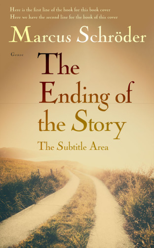 3D mockup of Tan #25676 - Premade Literary Fiction Book Cover