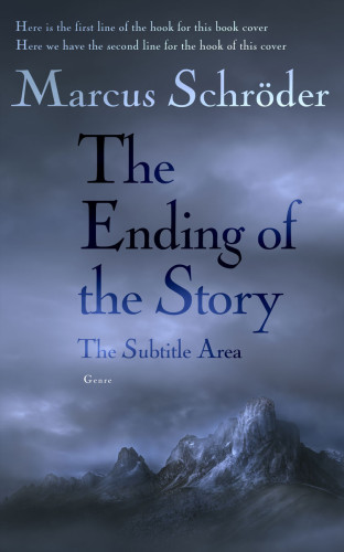 3D mockup of Fiord #25678 - Premade Horror Book Cover