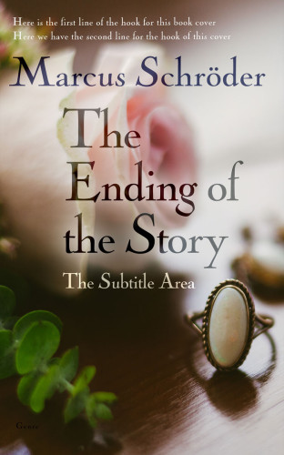 3D mockup of Silver Rust #25684 - Premade Romance Book Cover