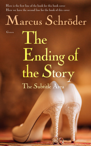 3D mockup of Walnut #25690 - Premade Romance Book Cover