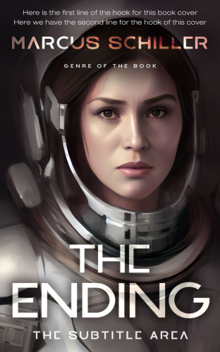 3D mockup of Thunder #25694 - Premade Science Fiction Book Cover