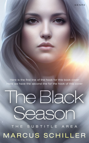 3D mockup of Scarpa Flow #25703 - Premade Fantasy Book Cover | BookCoverZone