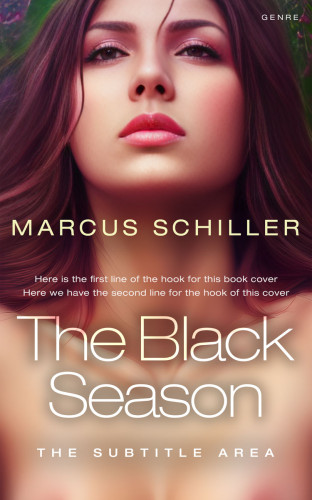 3D mockup of Old Rose #25709 - Premade Erotica Book Cover