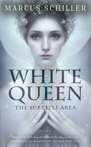 3D mockup of Heather #25729 - Premade Fantasy Book Cover