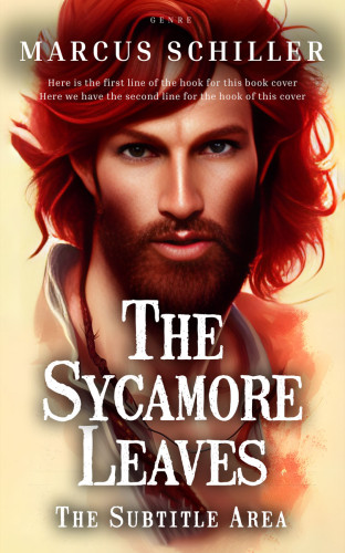 3D mockup of Cashmere #25749 - Premade Historical Book Cover