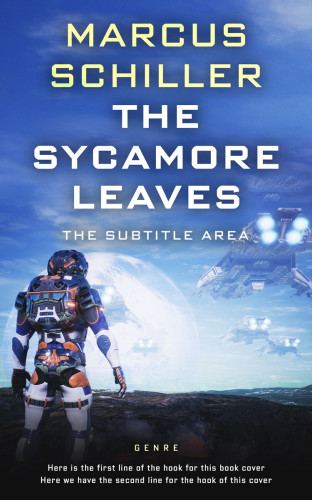 3D mockup of San Marino #25760 - Premade Science Fiction Book Cover