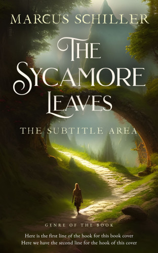 3D mockup of Black Marlin #25789 - Premade Mystery & Thriller & Suspense Book Cover