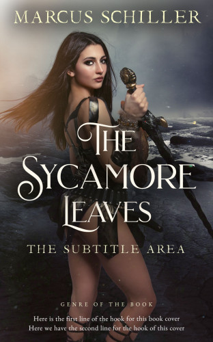 3D mockup of Mine Shaft #25791 - Premade Historical Book Cover