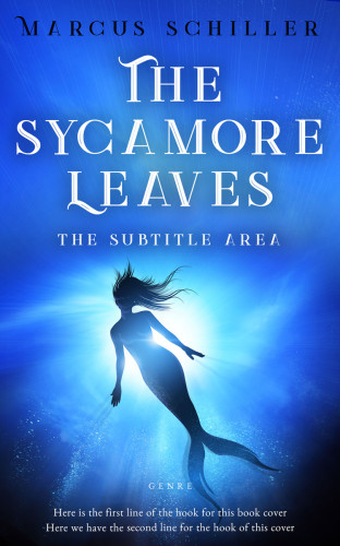 3D mockup of Mariner #25796 - Premade Fantasy Book Cover