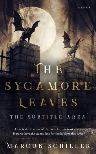 3D mockup of Coral Reef #25812 - Premade Fantasy Book Cover