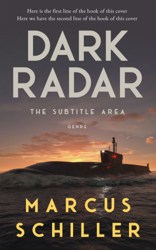 3D mockup of Tundora #25837 - Premade Mystery & Thriller & Suspense Book Cover