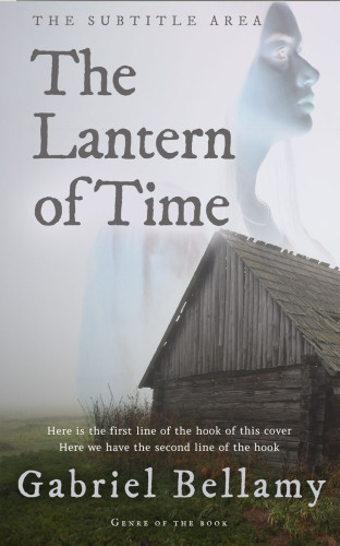 3D mockup of Iron #25882 - Premade Horror Book Cover