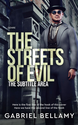 3D mockup of Steel Gray #25888 - Premade Historical Book Cover | BookCoverZone