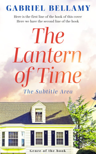 3D mockup of Merino #25891 - Premade Literary Fiction Book Cover