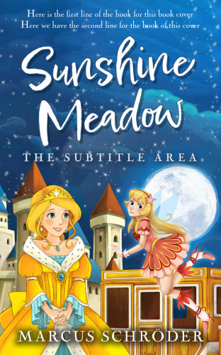 3D mockup of Harvest Gold #25944 - Premade Royal Romance Book Cover