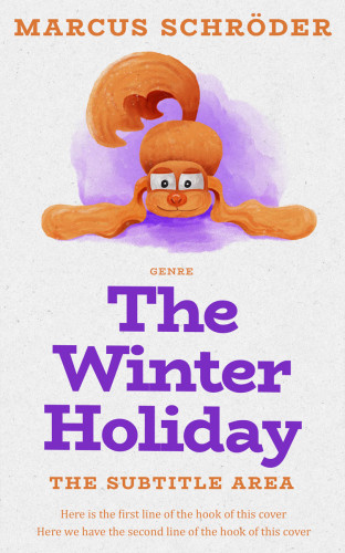 3D mockup of Bon Jour #25963 - Premade Teen & Young Adult Book Cover