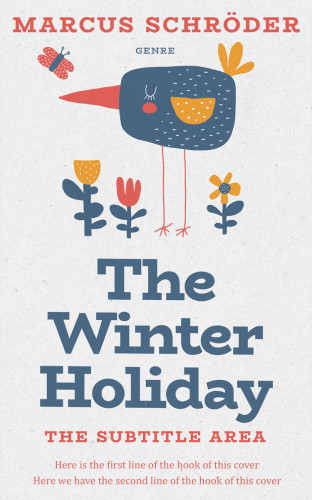 3D mockup of Gallery #25964 - Premade Abstract Book Cover