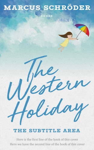 3D mockup of Geyser #25977 - Premade Children's Book Cover