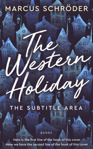 3D mockup of Bright Gray #25979 - Premade Horror Book Cover