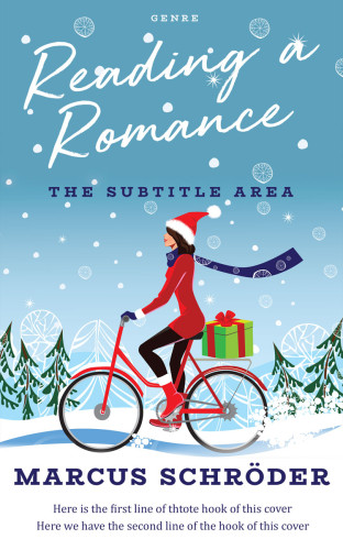 3D mockup of Fountain Blue #25984 - Premade Travel Book Cover