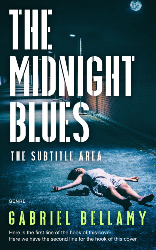 3D mockup of Tiber #25987 - Premade Mystery & Thriller & Suspense Book Cover