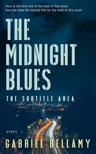 3D mockup of Tiber #25991 - Premade Mystery & Thriller & Suspense Book Cover