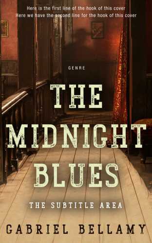 3D mockup of Tan #25997 - Premade Mystery & Thriller & Suspense Book Cover