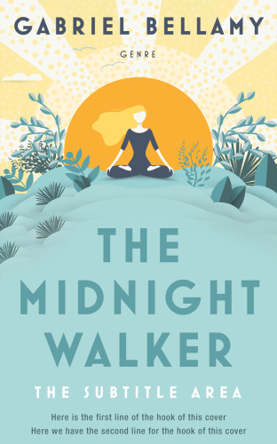 3D mockup of Edgewater #26020 - Premade Health & Mind & Body Book Cover