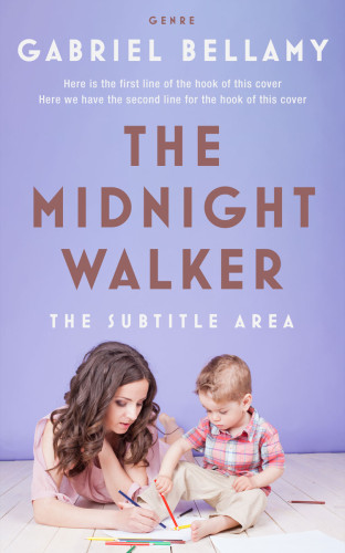 3D mockup of Pigeon Post #26031 - Premade Family & Parenting Book Cover