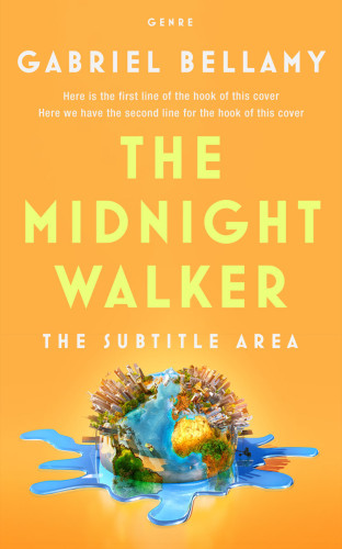 3D mockup of Casablanca #26033 - Premade Science & Nature Book Cover