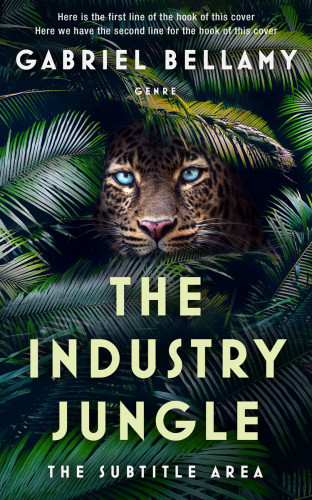 3D mockup of Aztec #26034 - Premade Action & Adventure Book Cover