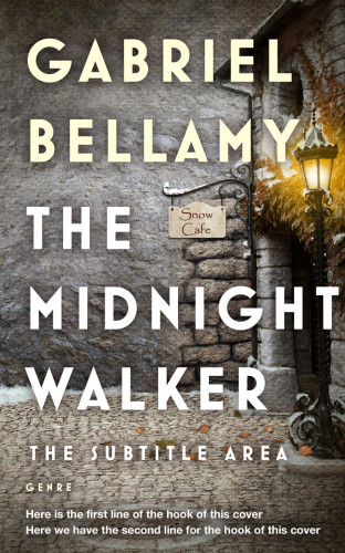 3D mockup of Flint #26037 - Premade Teen & Young Adult Book Cover