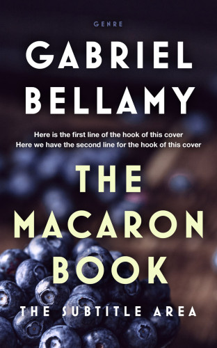 3D mockup of Bastille #26043 - Premade Cookbooks & Food & Wine Book Cover