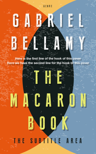 3D mockup of Ship Cove #26044 - Premade Abstract Book Cover