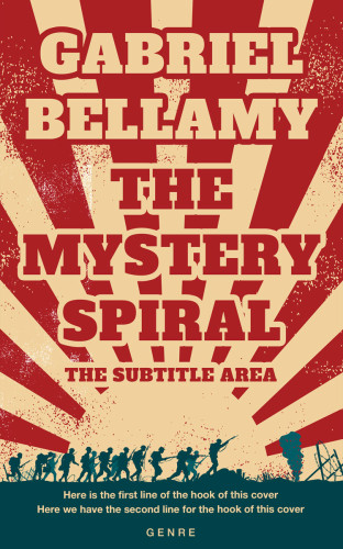 3D mockup of Chalky #26057 - Premade Historical Book Cover