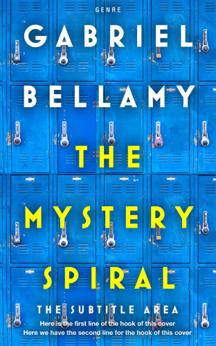 3D mockup of Lochmara #26060 - Premade Teen & Young Adult Book Cover