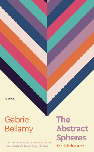 3D mockup of Aths Special #26078 - Premade Abstract Book Cover | BookCoverZone