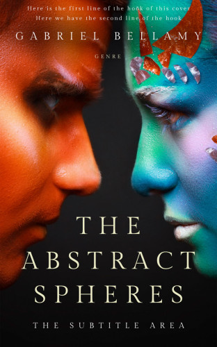 3D mockup of Raw Sienna #26110 - Premade Religion & Spirituality Book Cover