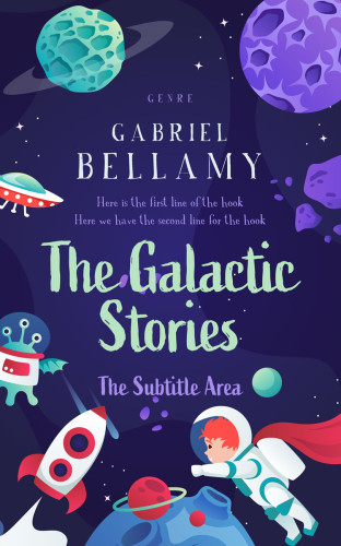 3D mockup of Port Gore #26133 - Premade Children's Book Cover