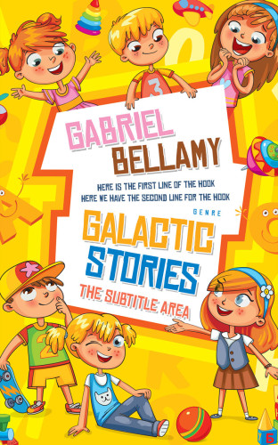 3D mockup of Lightning Yellow #26134 - Premade Teen & Young Adult Book Cover