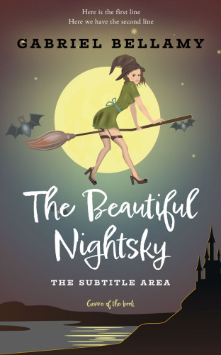 3D mockup of Chicago #26148 - Premade Horror Book Cover