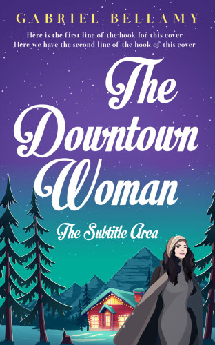 3D mockup of East Bay #26157 - Premade Chick Lit Book Cover