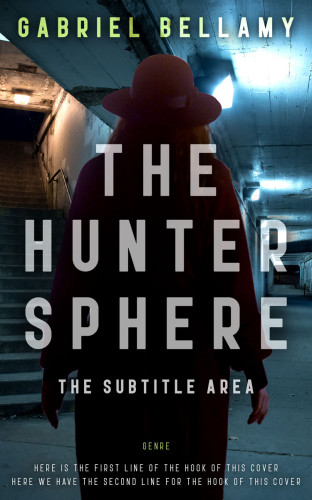 3D mockup of Bunker #26176 - Premade Mystery & Thriller & Suspense Book Cover