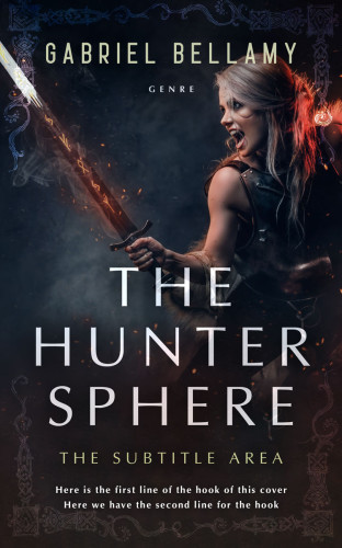 3D mockup of Shark #26184 - Premade Historical Book Cover