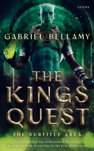 3D mockup of Aztec #26209 - Premade Fantasy Book Cover | BookCoverZone