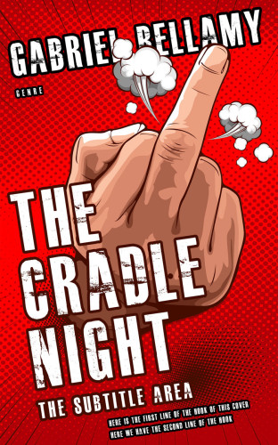 3D mockup of Thunderbird #26268 - Premade Abstract Book Cover