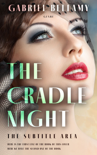 3D mockup of Vanilla #26276 - Premade Historical Book Cover