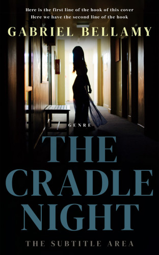 3D mockup of Coral Reef #26278 - Premade Mystery & Thriller & Suspense Book Cover